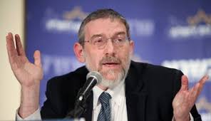 Israeli Rabbi Michael Melchior Seen as Contender for Britain's Chief Rabbi  Post