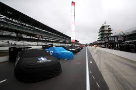 — nascar (@nascar) september 10, 2018. Nascar Rain Postpones Brickyard 400 At Indianapolis Until Monday