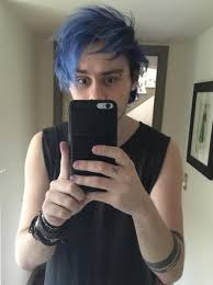 Something for everyone interested in hair, makeup, style, and body positivity. Happybirthdaymichael The Man Of Many Hair Colours Capital