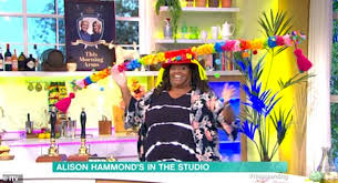 In an exclusive preview of saturday's show, the risqué comedian is left reeling after the presenter's epic clapback. Alison Hammond Makes Grand Return To This Morning Studios For The First Time In 15 Weeks Sound Health And Lasting Wealth
