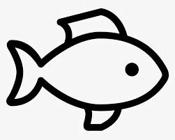 Seafood Drawing Basic Black And White Fish Icon Hd Png Download Transparent Png Image Pngitem Fish outline images stock photos vectors shutterstock. seafood drawing basic black and white
