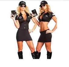 19 results for fbi outfit. Womens Sexy Fbi Agent Cop Convertible Halloween Costume Xs Worn Once Ebay