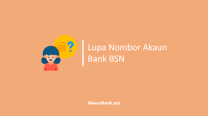 Notify us here of any mybsn phishing website. Lupa Nombor Akaun Bank Bsn Cara Dapatkan Kembali