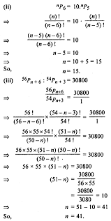 Rbse Solutions For Class 11 Maths Chapter 6 Permutations And Combinations Ex 6 1 Rbsesolutions Rbseclass11maths Maths Ncert Solutions Maths Solutions Math