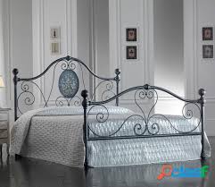 Testate letti matrimoniali online su excite it. Letto Ferro Forgiato Mano Offertes Luglio Clasf