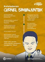 Nada maju tak gentar ciptaan c. Cornel Simanjuntak Maju Tak Gentar Sebagai Seniman Dan Prajurit