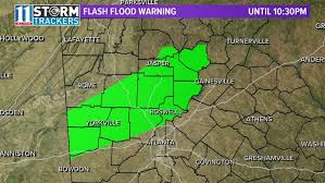 This can be issued due to excessive heavy rain or a dam/levee failure. Flash Flood Warning Issued For Parts Of North Georgia 11alive Com