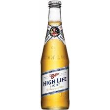 * calories from alcohol is an estimate, and may include artificial sweeteners and sugar alcohols. Miller High Life Light 30pk Cans