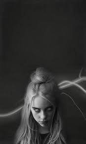 Billie eilish black aesthetic wallpaper by juli3569 on. Billie Eilish Black Wallpapers Wallpaper Cave