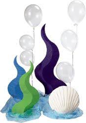 Vivid corals, and swimming tropical fishes on white. 20 Props Ideas Under The Sea Party Sea Party Ideas Under The Sea Theme