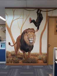 Maybe you would like to learn more about one of these? 29 Lukisan 3d Singa Koleksi Rial