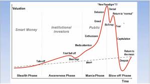 Essentially, every economist will predict that it will burst, because the only scenario in which it doesn't burst is that bitcoin replaces. The Crypto Bubble Vs The Dot Com Bubble Bulls On Crypto Street