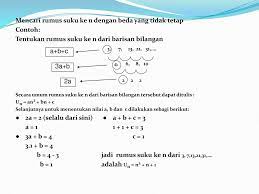 Check spelling or type a new query. Matematika Barisan Dan Deret Dra Endang M Kurnianti M Ed Ppt Download