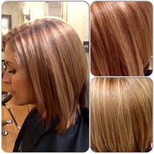 Light Reddish Brown With Blonde Highlights Hair Hair Styles Beauty Hair Makeup