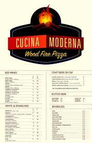 Hours may change under current circumstances Menu Of Cucina Moderna In Lake Worth Fl 33467