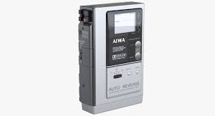 Photoreal Portable Cassette Player 3d Max Cassette Player Cassette Portable