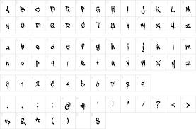 A Dripping Marker Font 1001 Free Fonts
