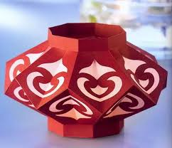 Kak Sdelat Kitajskij Fonarik Iz Bumagi Na Novyj God Svoimi Rukami Quilling Paper Craft Paper Crafts Diy Diwali Decorations