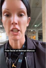 Free Facial Neiman Marcus. Tik Tok made me do it! #facial #neimanmarcus  #neimanmarcusfacial #highlifepriority #howhigh #dallas #dallastx #