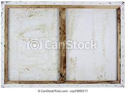 Plenty of frames for a canvas to choose from. Oil White Canvas Back Side View Back Side View Background Of Real Old Wooden Frame With Oil Painted White Canvas Isolated Canstock