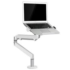 Maybe you would like to learn more about one of these? Multi Dimensional Aluminium Swivel Function Laptop Stand Pneumatic Arm Single Screen Monitor