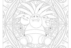 Exeggutor Pokemon 103 Pokemon Coloring Pages Pokemon Coloring Coloring Pages