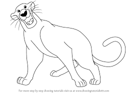 To get more sheet relevant to the sheet above your kids can check out the next related coloring pages. Jungle Book Characters Drawing Easy Novocom Top