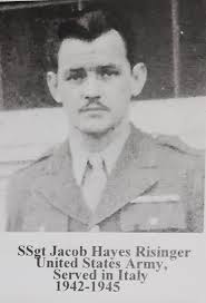 Jake Hayes Risinger (1921-1996)