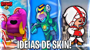 This page contains brawlers skin image that looks generally great and suitable for the game which are posted from external sites like reddit. Mecha Leon As Melhores Ideias De Skins 50 Brawl Stars Youtube