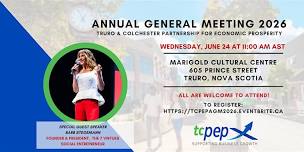 TCPEP Annual General Meeting 2026