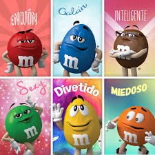M M S Mexico Todos Tenemos Un Amigo Que Es Igual A Alguno De Ellos Etiquetalo M M Characters Scrapbook Images Birthday Party Crafts
