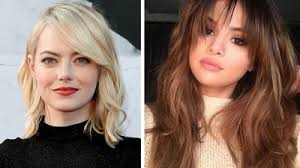 No matter what you do with your hair, the end goal in mind is always to hide your cheeks. The Best Bangs For Your Face Shape Glamour