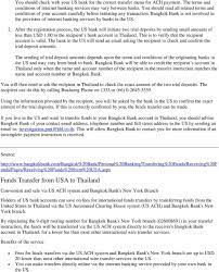 Get daily updates from the bangkok post. Advice To Sender Using Us Bank Internet Banking Service Pdf Free Download