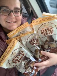 Any tips for baking peanut butter cups in brownies?