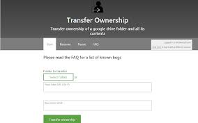 To do this, just go to all items, click the tiny down arrow in the search box at the top, and select owned by me; Transfer Ownership Of A Google Drive Folder Including All Sub Folders And Contents