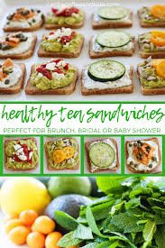 Check spelling or type a new query. 4 Healthy Tea Sandwiches Perfect For A Brunch Shower Or Tea Party Cardio Coffee And Kale