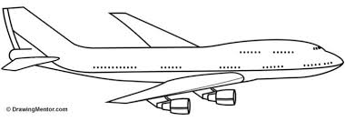 The easiest way to begin a pencil drawing is to completely trust your photoshop software. How To Draw A Plane Tutorial