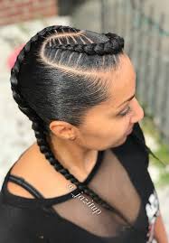 Here is the goddess braids hairstyle which comes very close to the cornrow one. 64 Goddess Braid Ideas For Your Next Style Un Ruly
