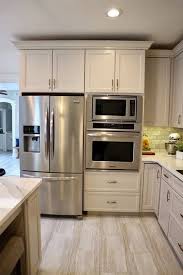 For Where Fridge And Oven Microwave Can Be Set Up Just Switch Sides 1970s Kitchen Remodel Kitchen Remodel Small Kitchen Remodel Layout
