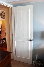 How To Add Decorative Molding To Flat Doors Mobile Home Repair Door Makeover Home Diy Hollow Core Doors