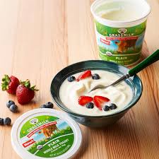 Fat free grassmilk, half gallon. Organic Valley Yogurt Lovers Rejoice Introducing New Grassmilk Yogurt Made With Milk From 100 Grass Fed Cows This Non Homogenzied Cream On Top Whole Milk Yogurt Is 100 Delicious Don T Take Our Word For It