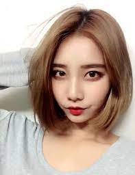 发型美甲 剪了短发就要考虑染什么发色了 韩妞最夯的五大 短发发色 色系 goody short hairstyles fine korean short hair korean hair color