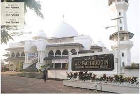 Masjid Ar Fachruddin Umm Cermin Kampus Modern Republika Online