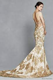 Kelly Faetanini Spring 2017 Wedding Dresses Gold Wedding Gowns Spring 2017 Wedding Dresses Wedding Dresses 2017 Trend