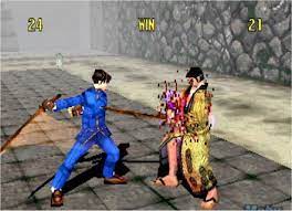 In many of the stages, the environment is able to be interacted with, such as in the bamboo forest. Bushido Blade Ps1 Tfg Review Artwork Gallery