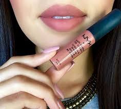 Nyx professional makeup pale pink matte. Soft Matte Lip Cream In The Shade Stockholm Paired It With Nyx Lip Liner In Mauve Matte Lips Nyx Lip Liner Nyx Soft Matte Lip Cream
