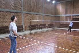 Online booking of badminton court is now available!!!!! Indoor Badminton Court Centre For Development Studies