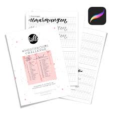 Du kannst entspannt eine runde am blog basteln. Theletterlovers Challenge Ubungsblatter April 2020 Frau Holle Studio