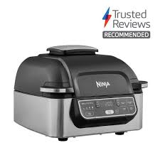 Ninja Foodi Health Grill Air Fryer Ag301uk Spooning And Forking Couple