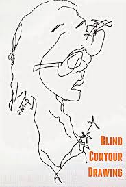 However, with practice, you will find that you will be able to accurately record an image on paper without looking at your hand as it draws! Blind Drawing Game Ideas Creative Art